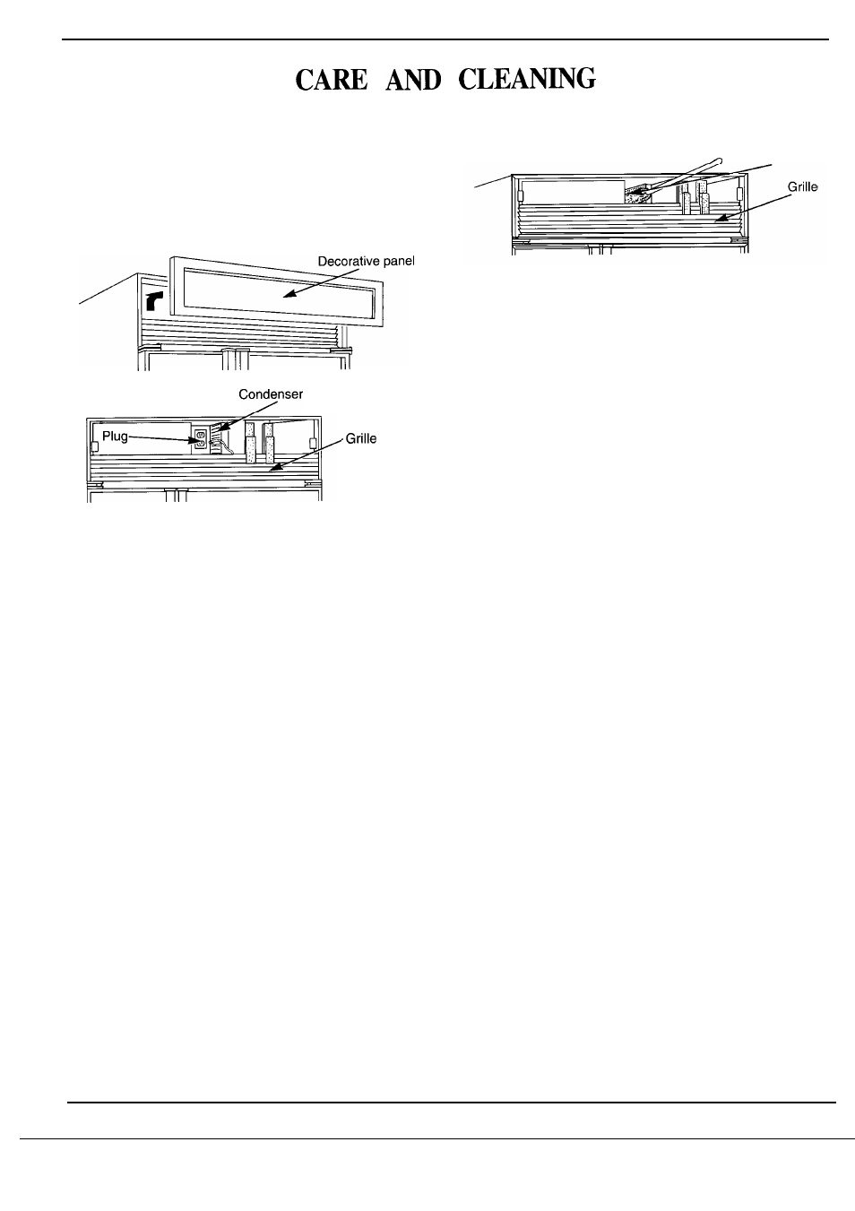 Condenser | GE Monogram 36 User Manual | Page 14 / 24