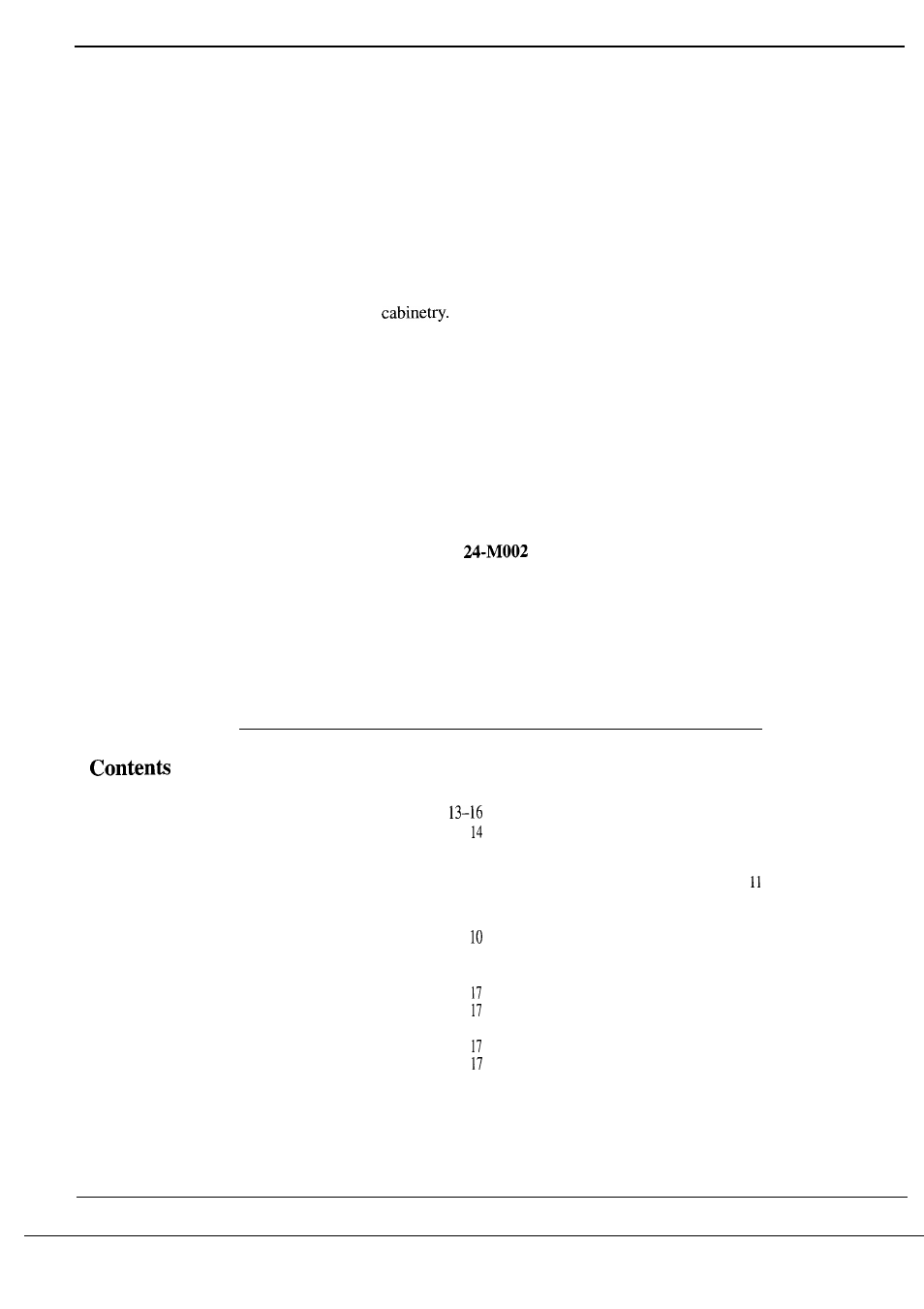 GE Monogram 36 User Manual | Page 2 / 24