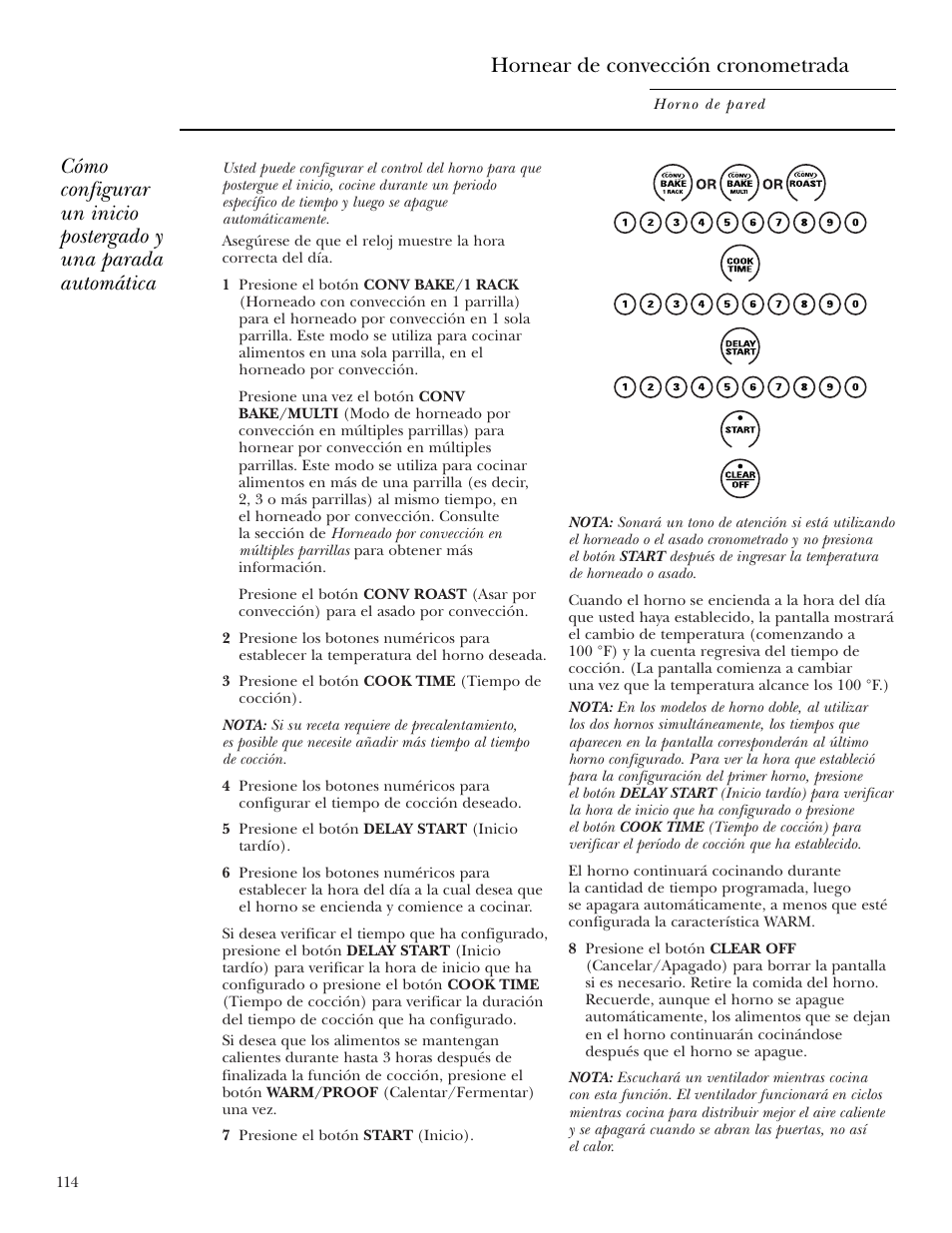 GE Monogram ZEK938 User Manual | Page 114 / 136