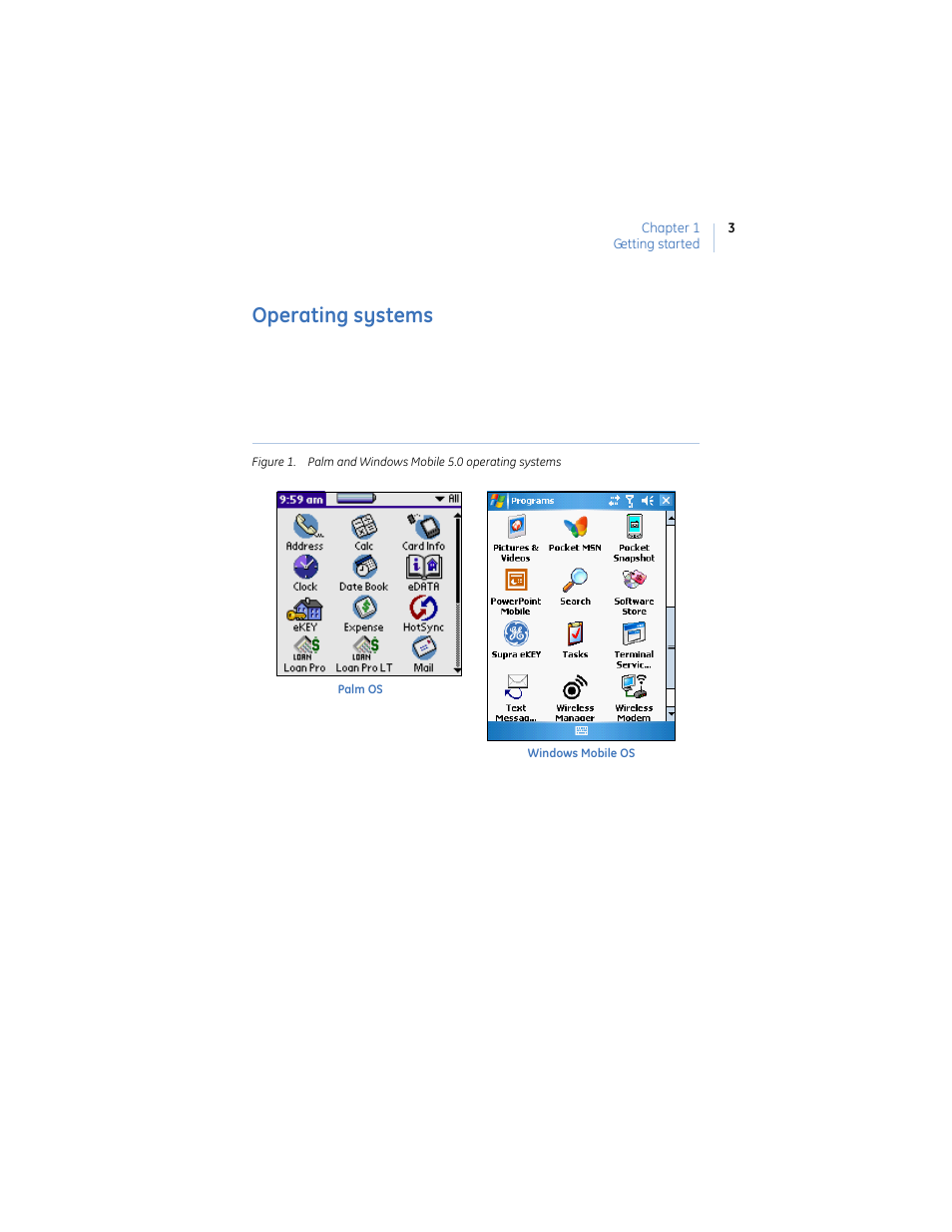 Operating systems | GE Monogram eKEY User Manual | Page 11 / 82