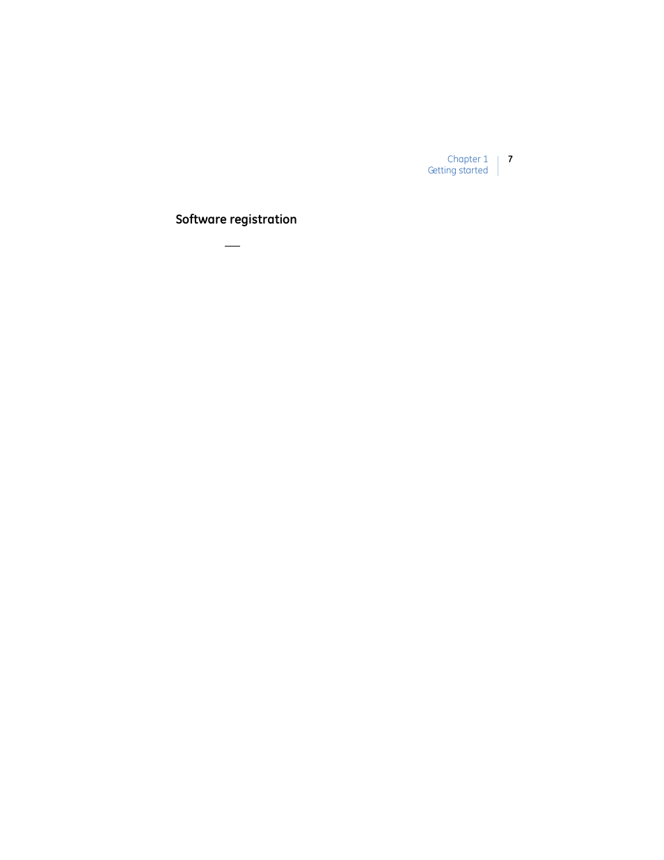 Software registration | GE Monogram eKEY User Manual | Page 15 / 82