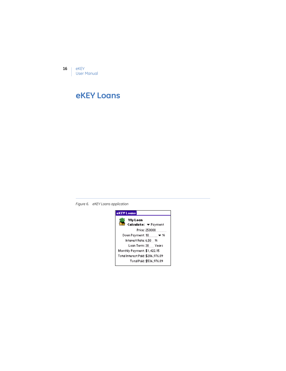 Ekey loans | GE Monogram eKEY User Manual | Page 24 / 82