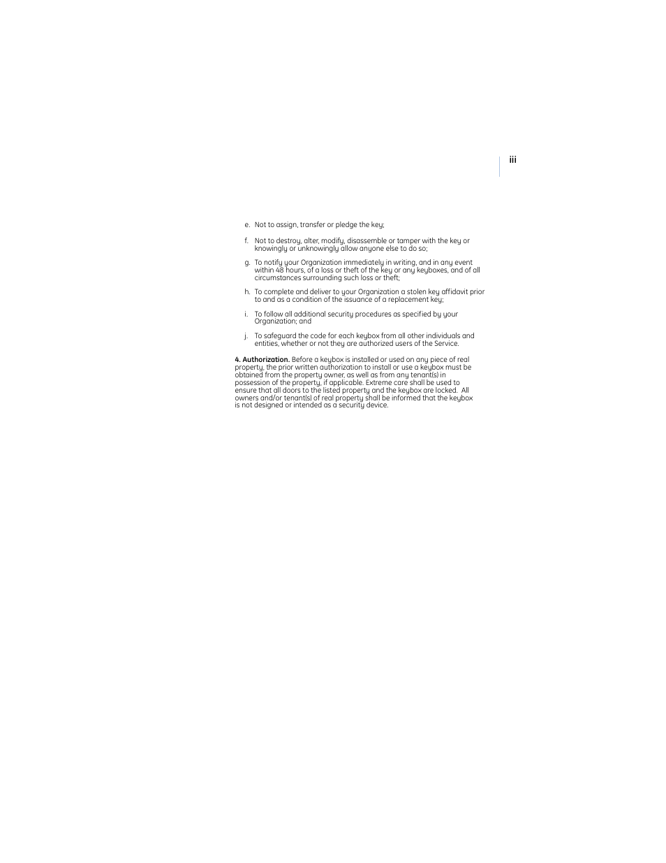 GE Monogram eKEY User Manual | Page 3 / 82