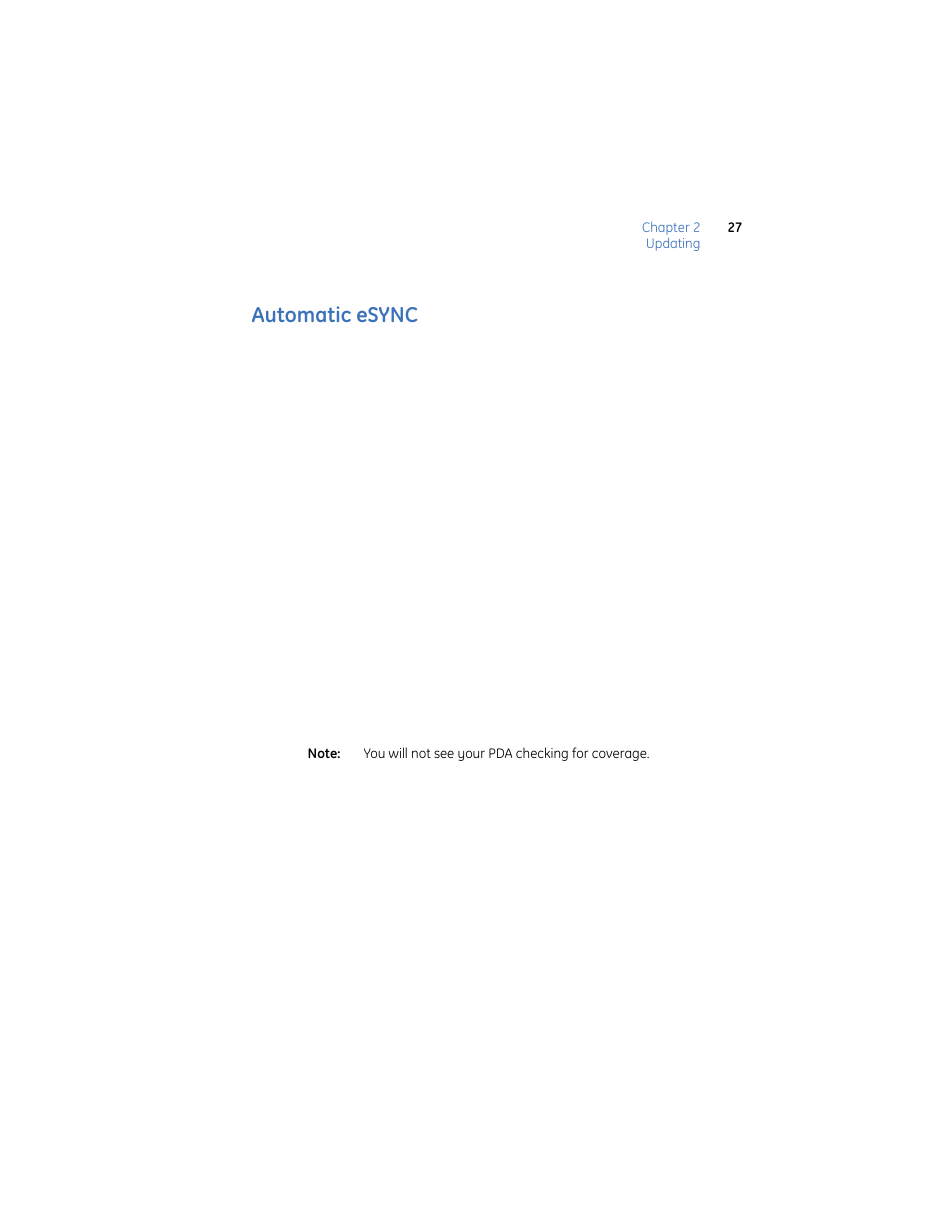 Automatic esync | GE Monogram eKEY User Manual | Page 35 / 82