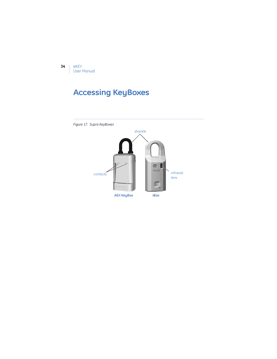 Accessing keyboxes | GE Monogram eKEY User Manual | Page 42 / 82