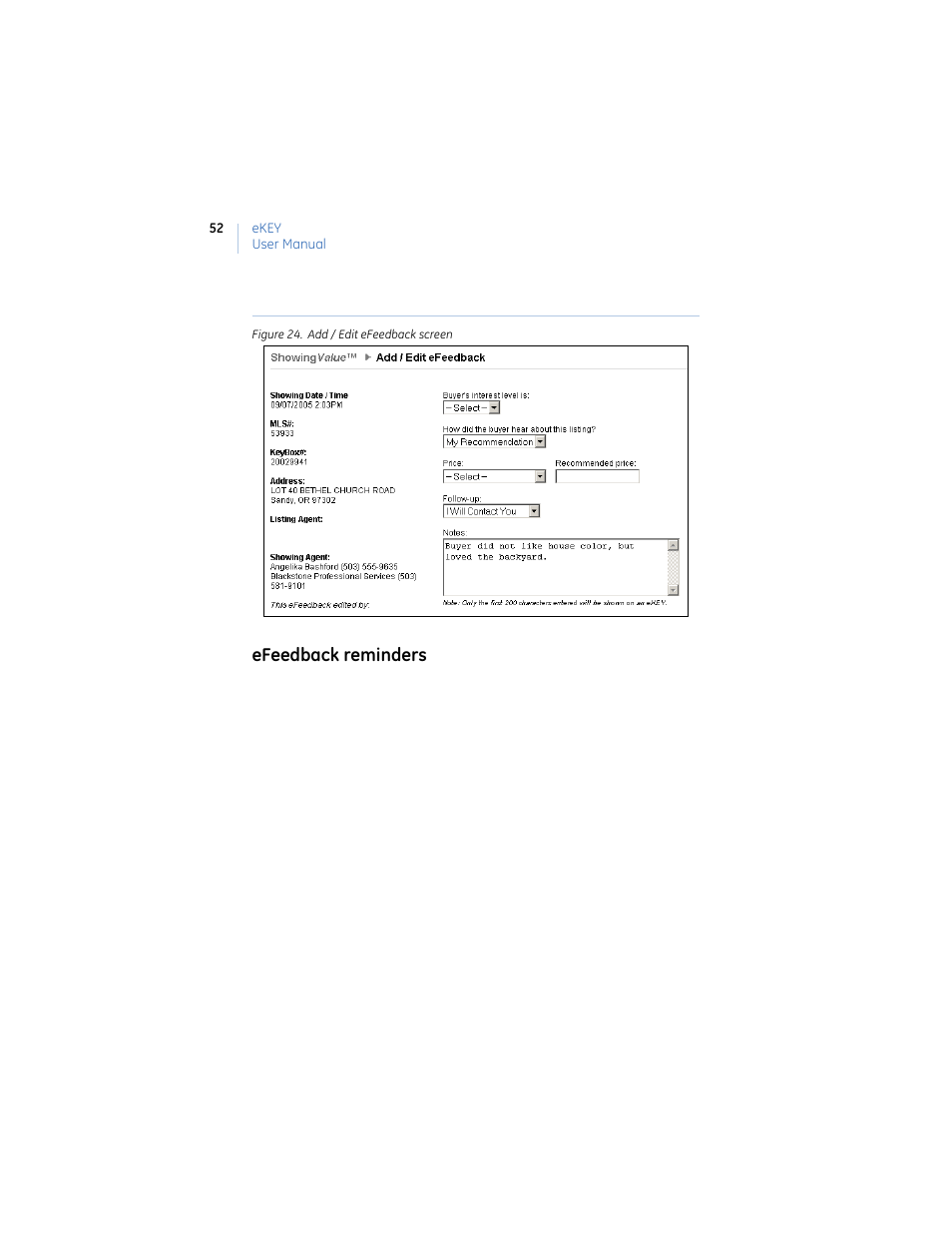 GE Monogram eKEY User Manual | Page 60 / 82