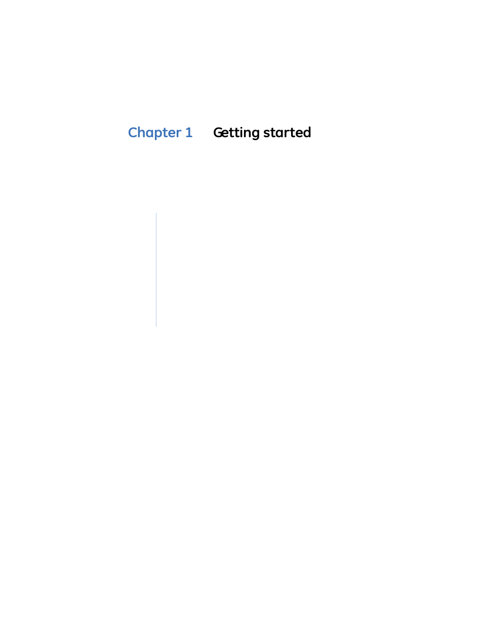 Chapter 1. getting started, Chapter 1 getting started | GE Monogram eKEY User Manual | Page 9 / 82