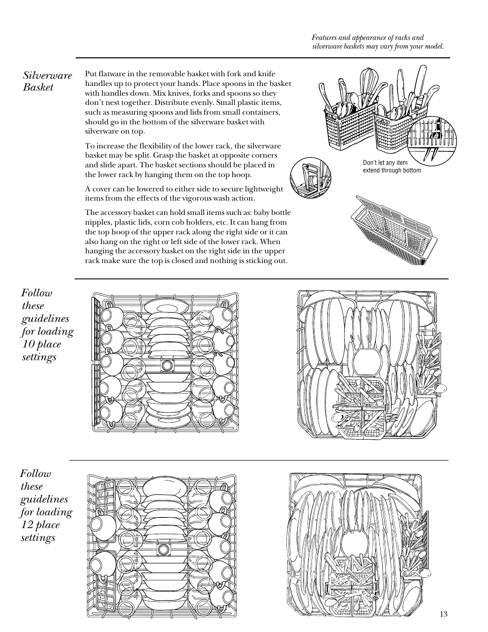 GE Monogram ZBD3500 User Manual | Page 13 / 24