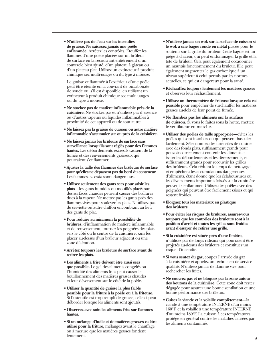 GE Monogram ZGU36K User Manual | Page 9 / 24