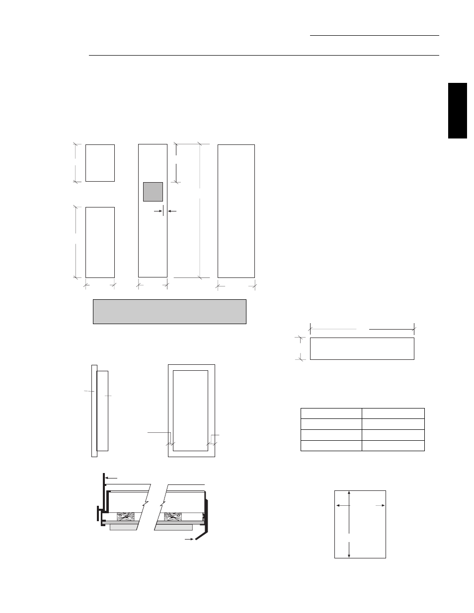 Custom panel dimensions | GE Monogram ZISB42D User Manual | Page 11 / 48