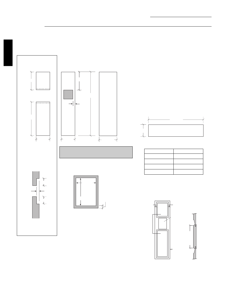 Custom panel dimensions | GE Monogram ZISB42D User Manual | Page 12 / 48