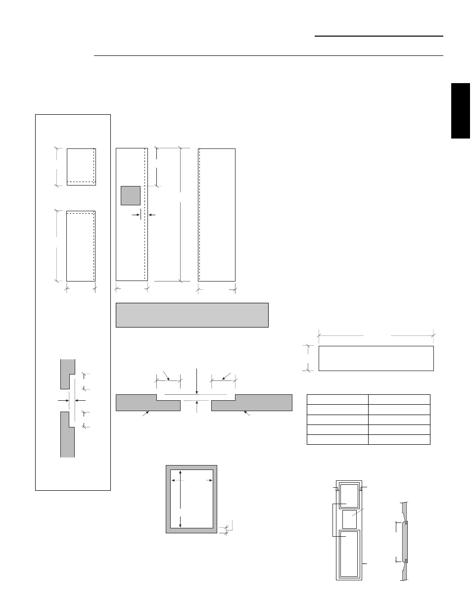 Custom panel dimensions | GE Monogram ZISB42D User Manual | Page 13 / 48