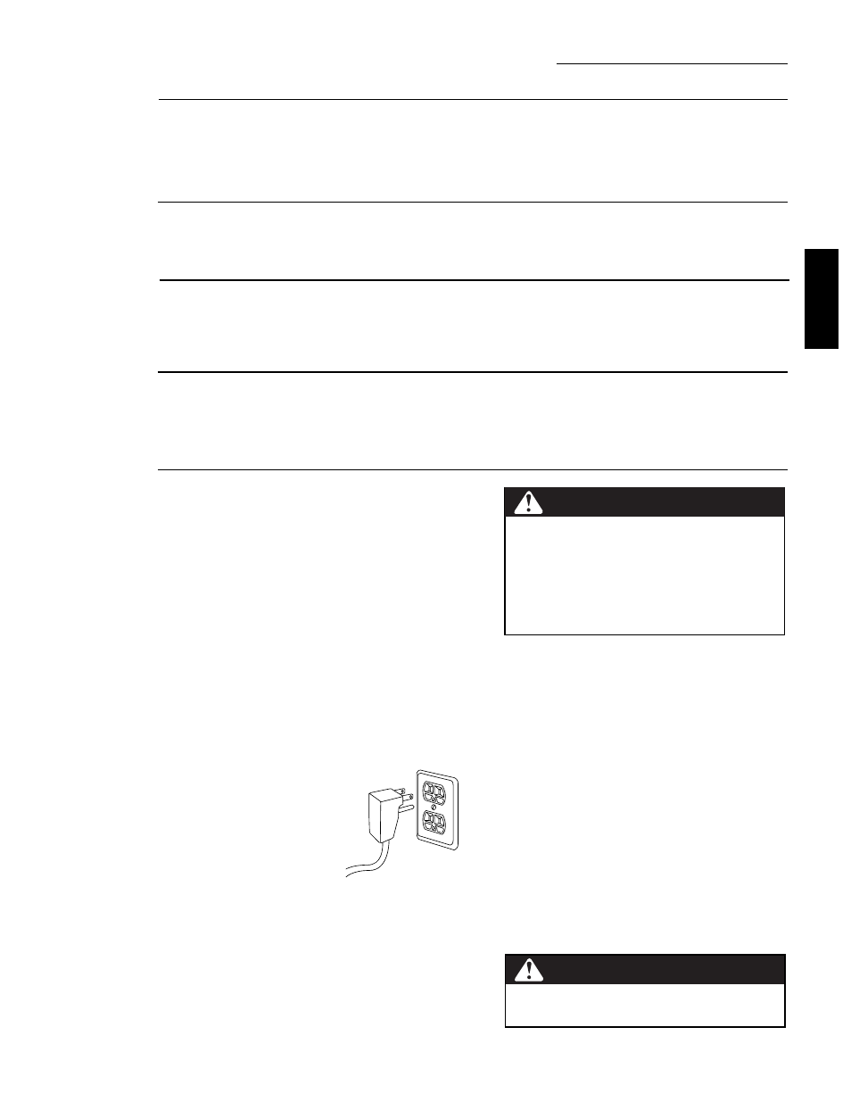 Caution prudence, Installation | GE Monogram ZISB42D User Manual | Page 15 / 48
