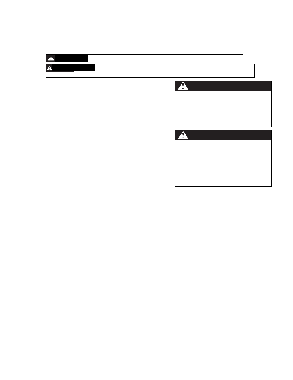 Warning, Attention | GE Monogram ZISB42D User Manual | Page 2 / 48