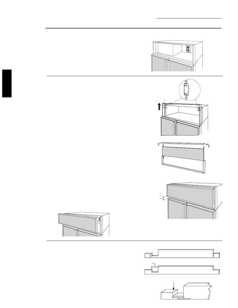 Installation | GE Monogram ZISB42D User Manual | Page 20 / 48