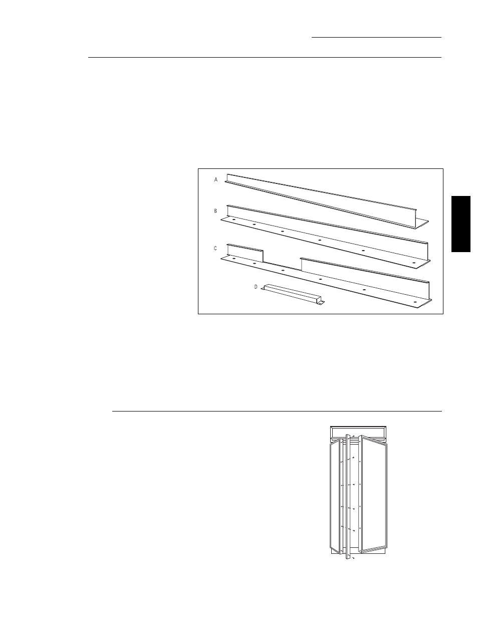 Zkh1 trim kit (for 1/4" panels) | GE Monogram ZISB42D User Manual | Page 21 / 48