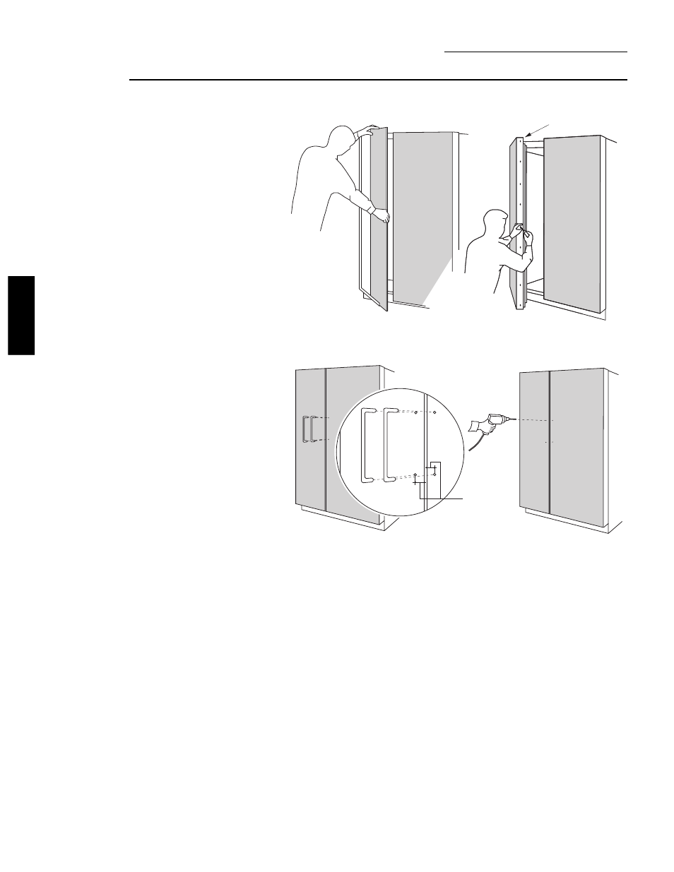 Zkh1 trim kit (for 1/4" panels) | GE Monogram ZISB42D User Manual | Page 22 / 48
