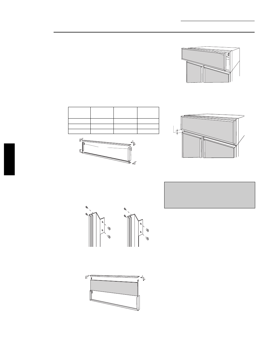Zg2 trim kit | GE Monogram ZISB42D User Manual | Page 26 / 48