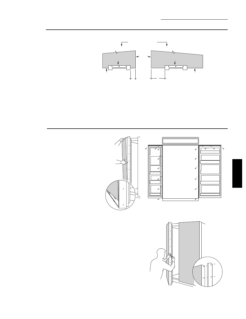 Zkt42 trim kit | GE Monogram ZISB42D User Manual | Page 29 / 48
