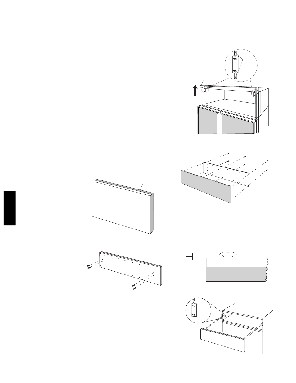 Zkt42 trim kit | GE Monogram ZISB42D User Manual | Page 30 / 48