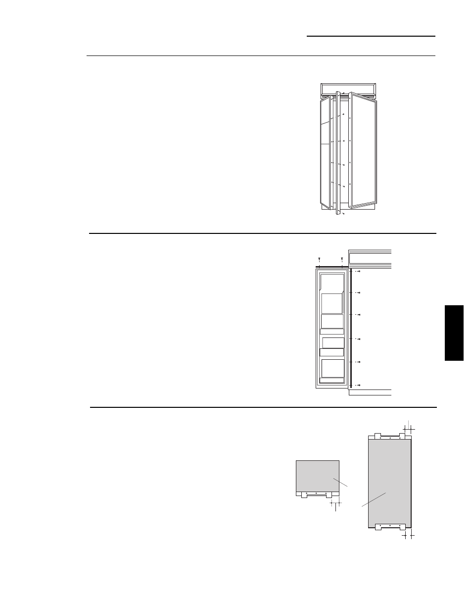 Zkt42 trim kit | GE Monogram ZISB42D User Manual | Page 31 / 48