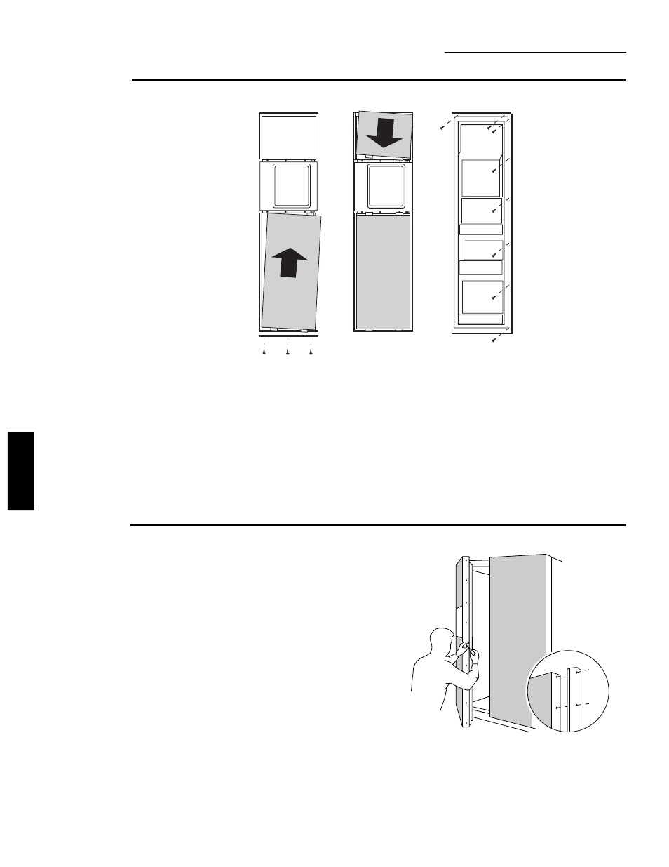 Zkt42 trim kit | GE Monogram ZISB42D User Manual | Page 32 / 48