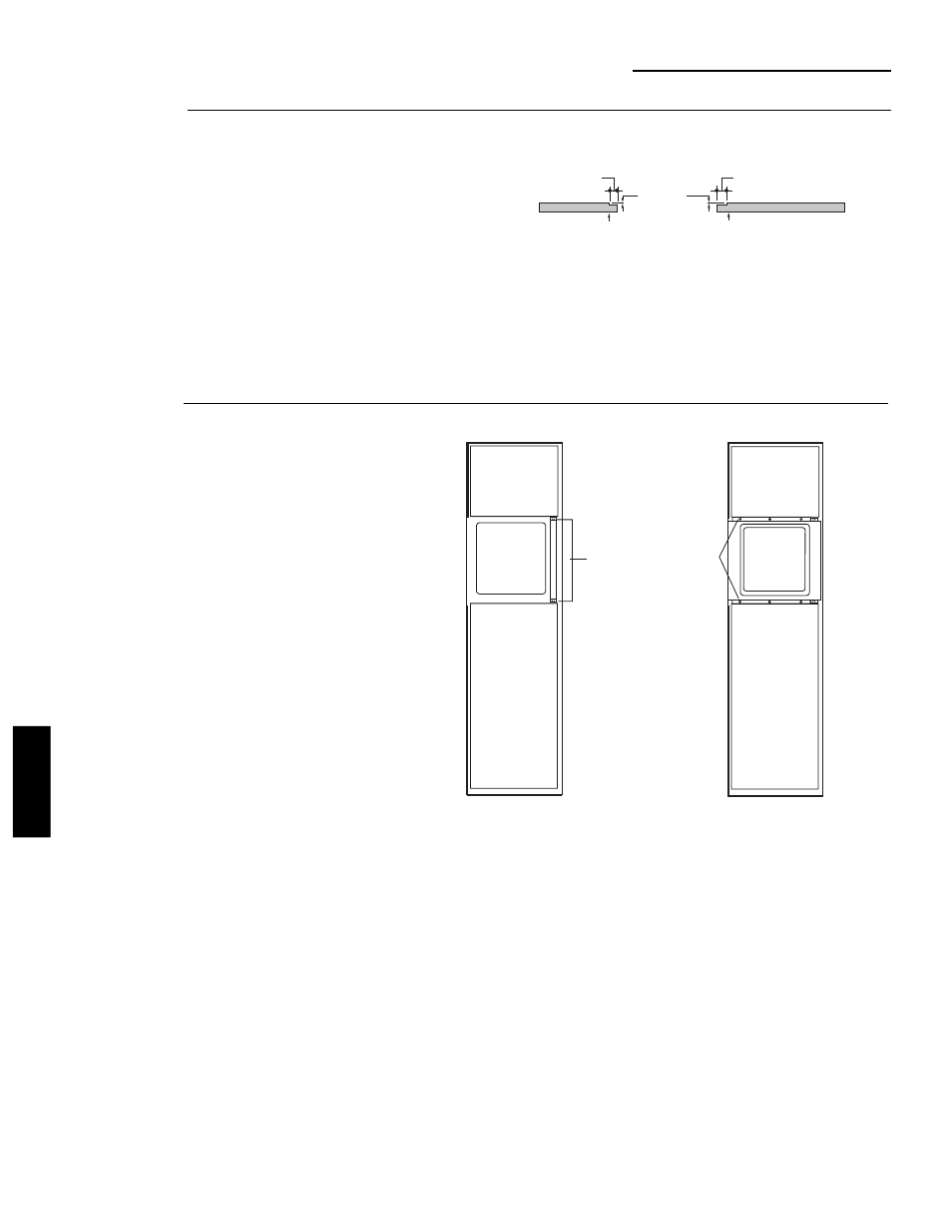 Zkht1 trim kit (for 3/4" panels) | GE Monogram ZISB42D User Manual | Page 36 / 48