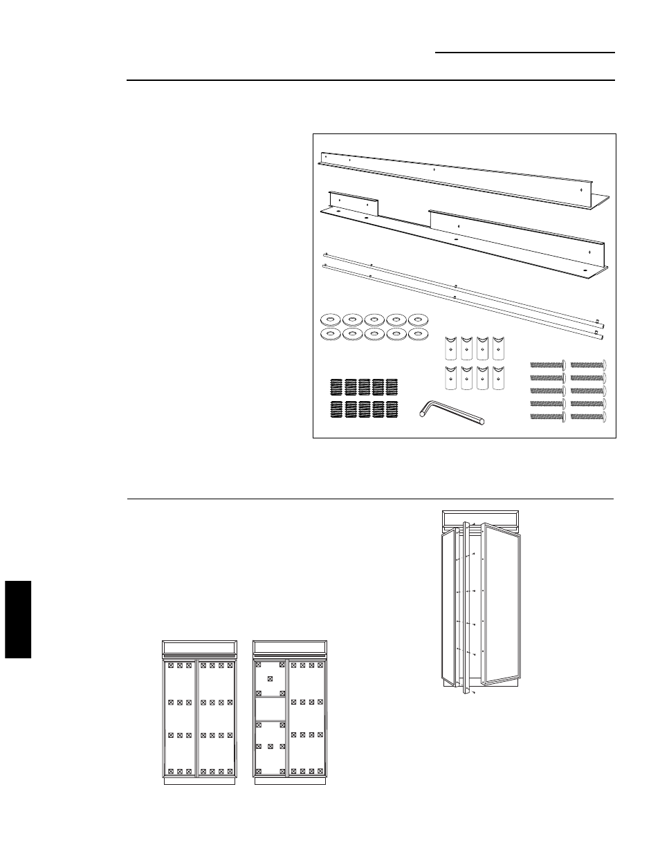 Zkhss1 for 1/4" panels | GE Monogram ZISB42D User Manual | Page 38 / 48