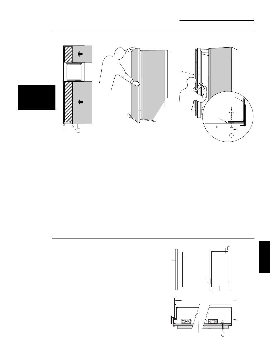 Zkhss1 for 1/4" panels | GE Monogram ZISB42D User Manual | Page 41 / 48