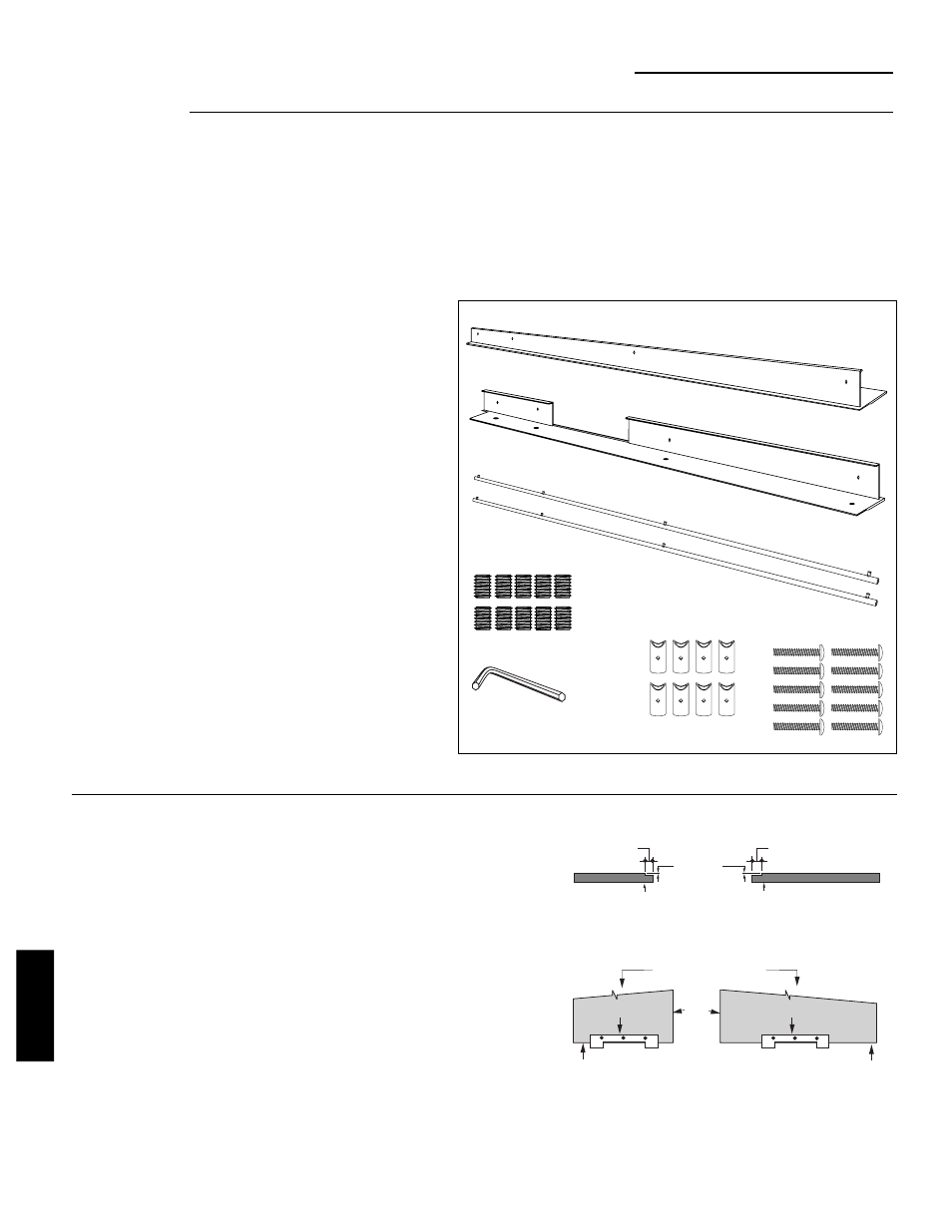 Zkhtss1 for 3/4" panels | GE Monogram ZISB42D User Manual | Page 42 / 48