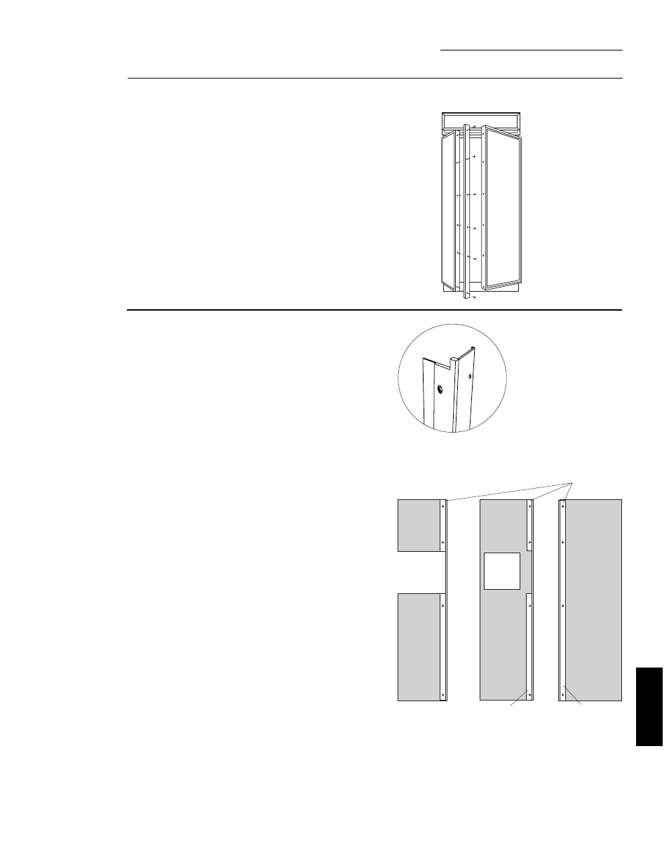 Zkhtss1 for 3/4" panels | GE Monogram ZISB42D User Manual | Page 43 / 48