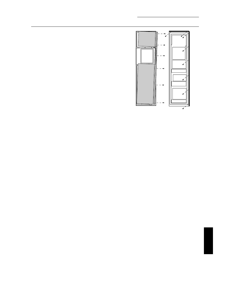 Zkhtss1 for 3/4" panels | GE Monogram ZISB42D User Manual | Page 45 / 48