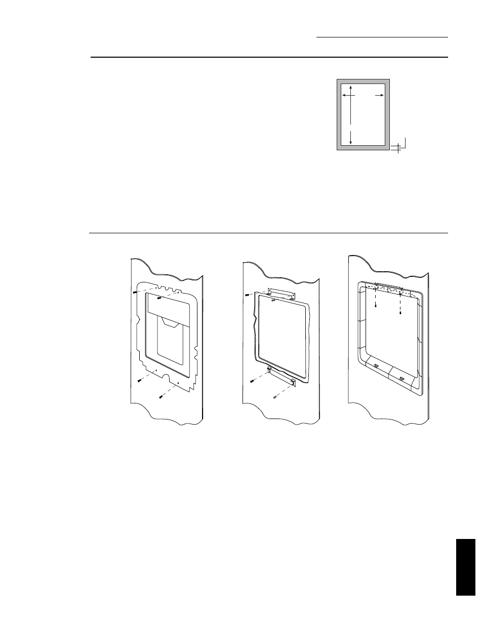 Zwcd1 trim kit | GE Monogram ZISB42D User Manual | Page 47 / 48