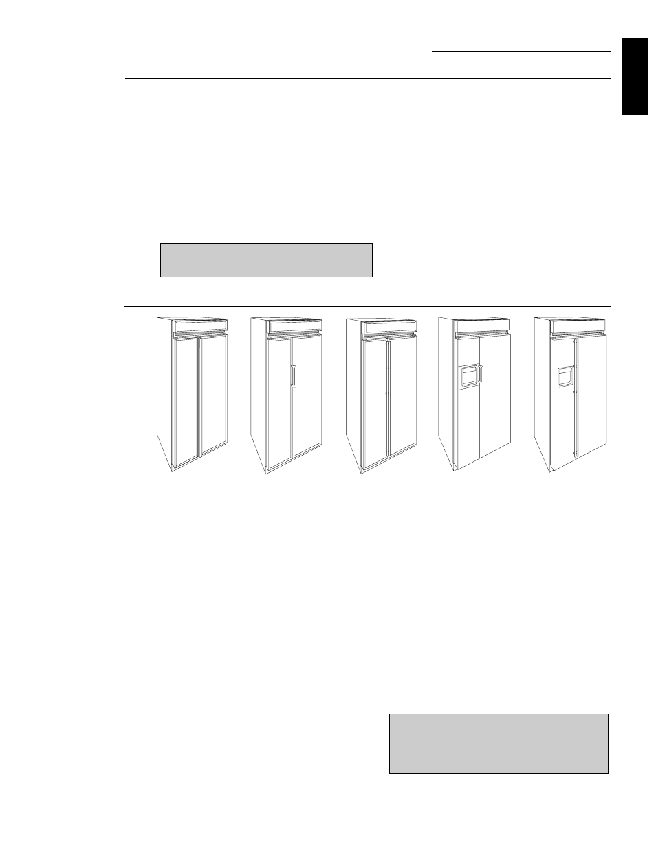 Design information | GE Monogram ZISB42D User Manual | Page 5 / 48