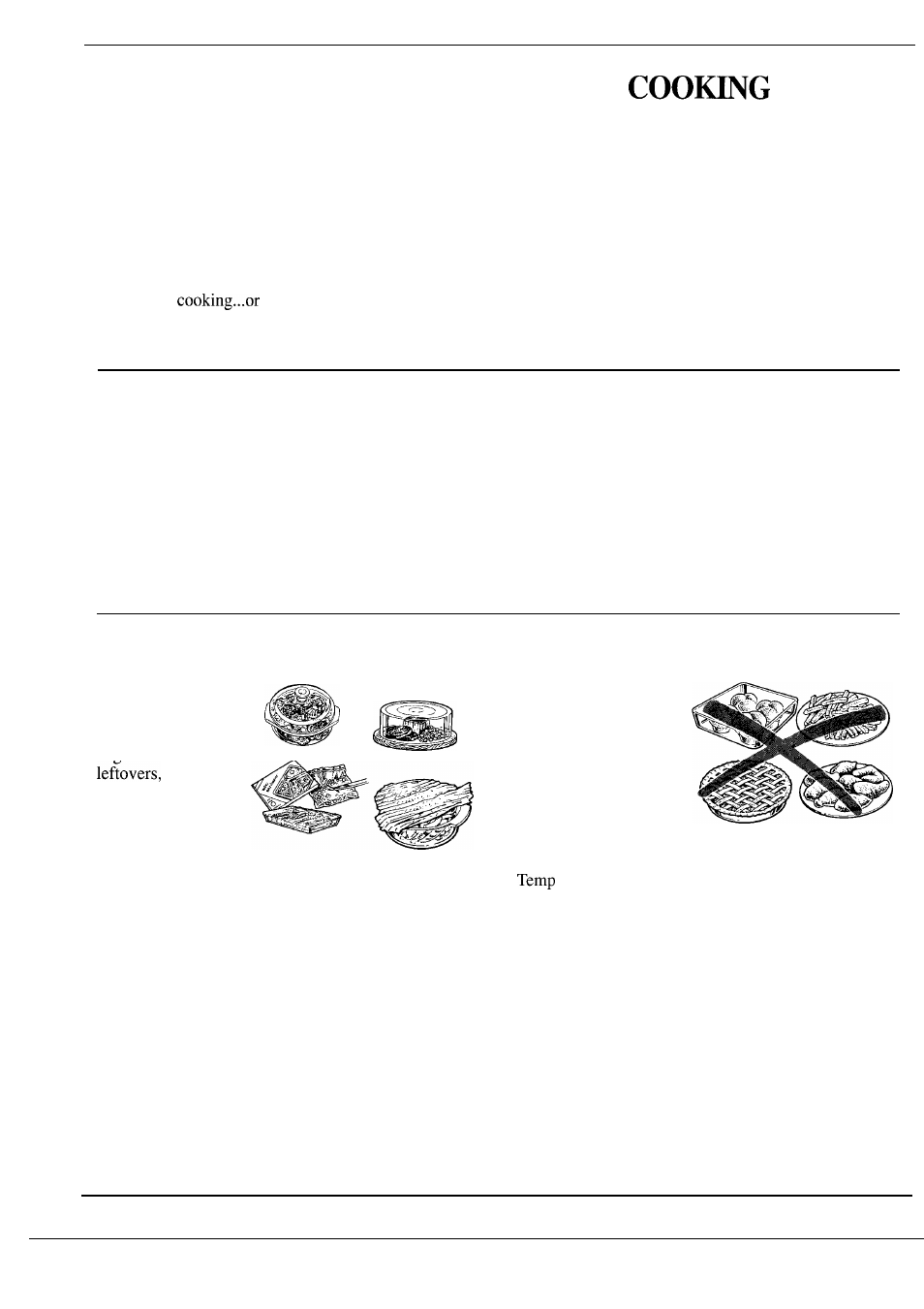 Automatic microwave, Easy to use, Foods recommended | Foods not recommended | GE Monogram JET343G User Manual | Page 12 / 36