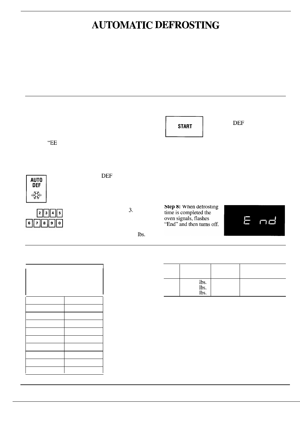 Auto defrost | GE Monogram JET343G User Manual | Page 17 / 36