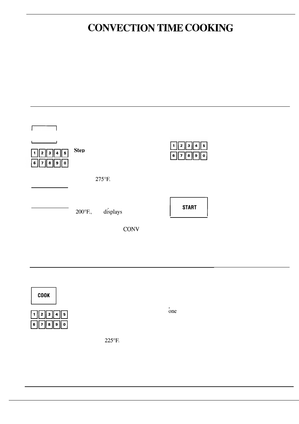 Cooking by time | GE Monogram JET343G User Manual | Page 22 / 36