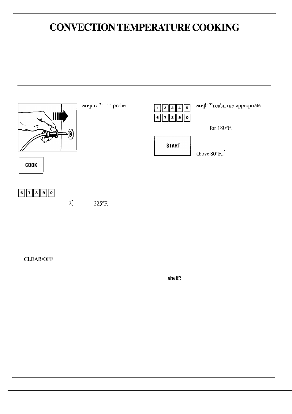 Cooking by, Eehe, How to convection temperature cook | Questions and answers | GE Monogram JET343G User Manual | Page 23 / 36