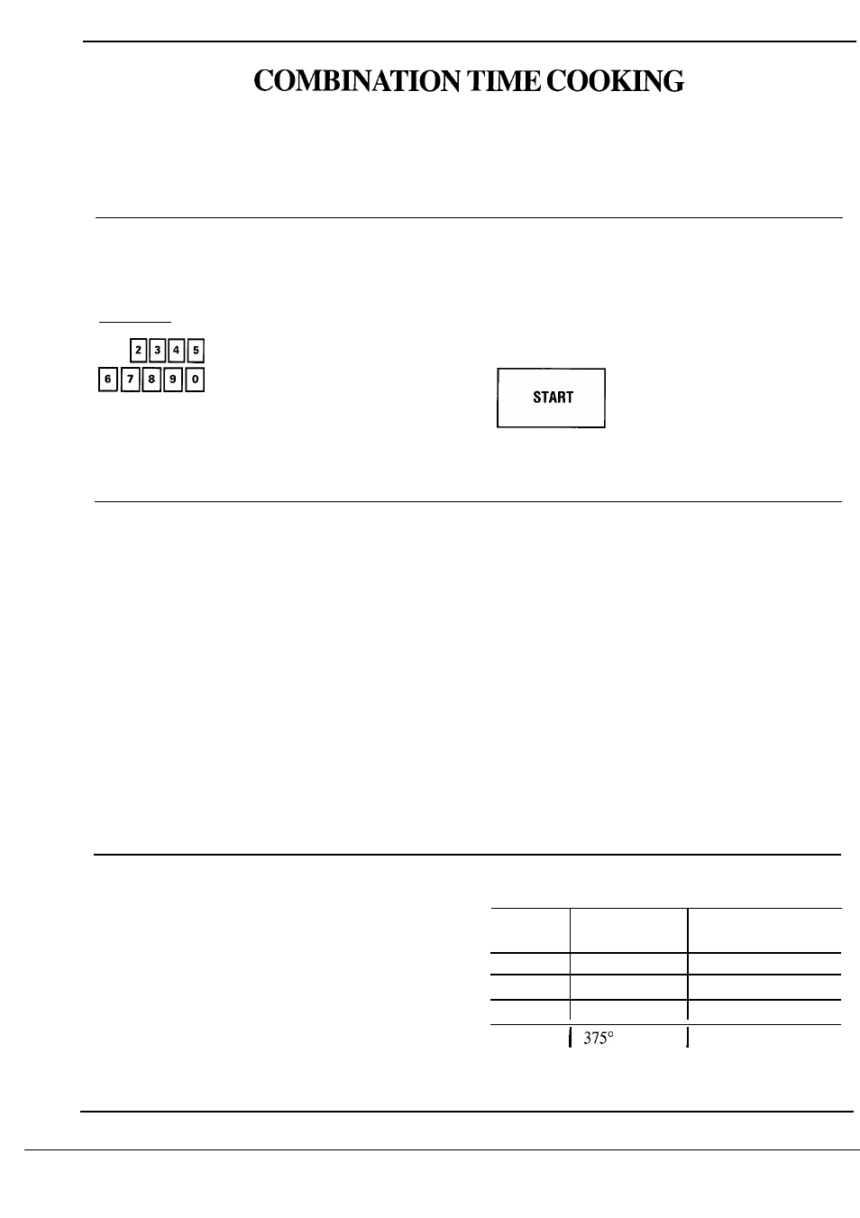 Combination, Cooking by time, How to combination time cook n | Questions and answers, Remember, Combination codes | GE Monogram JET343G User Manual | Page 24 / 36
