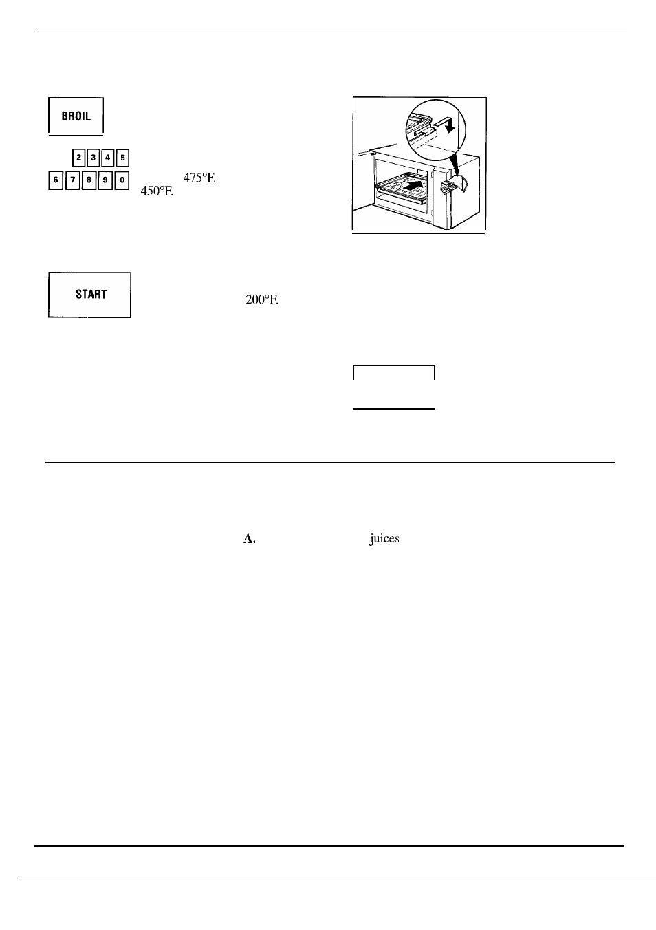 Questions and answers | GE Monogram JET343G User Manual | Page 29 / 36