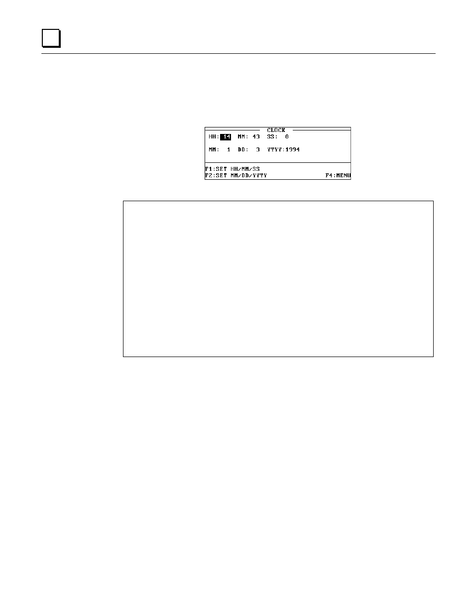 6clock picture | GE Monogram GE Fanuc Automation GFK-1115 User Manual | Page 106 / 175