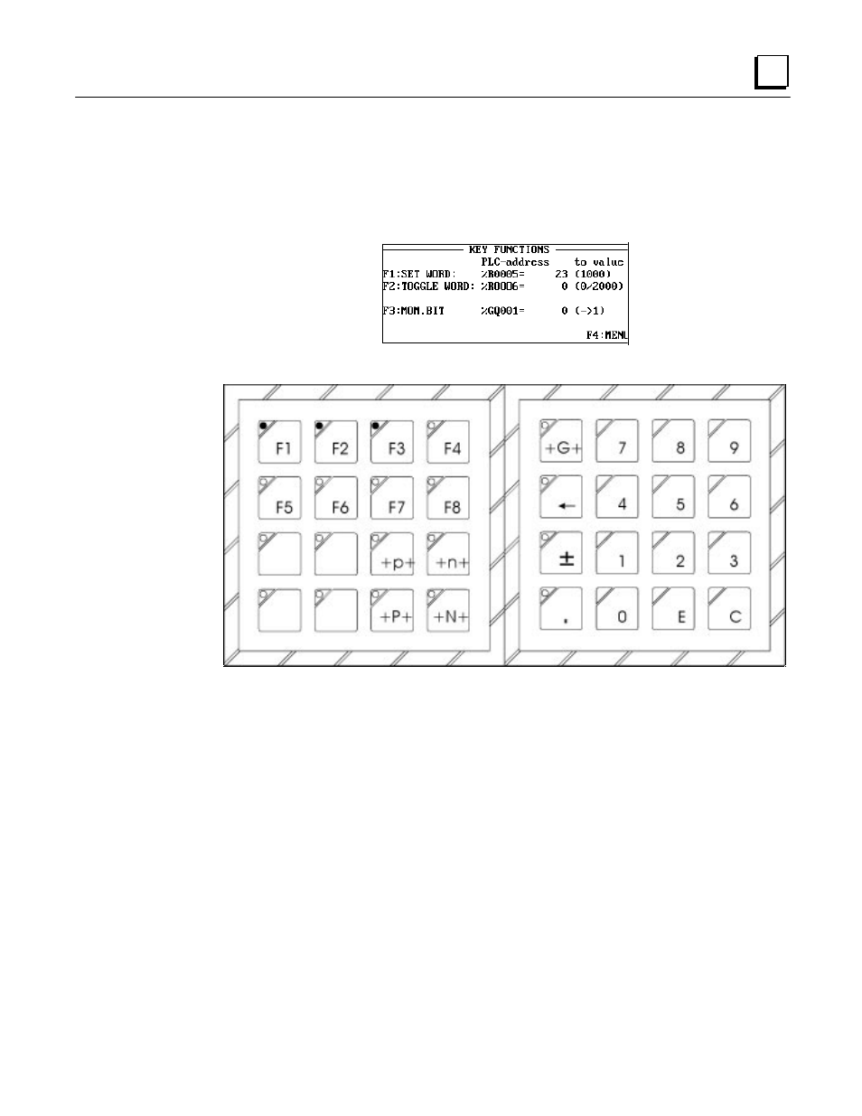 Key functions | GE Monogram GE Fanuc Automation GFK-1115 User Manual | Page 109 / 175