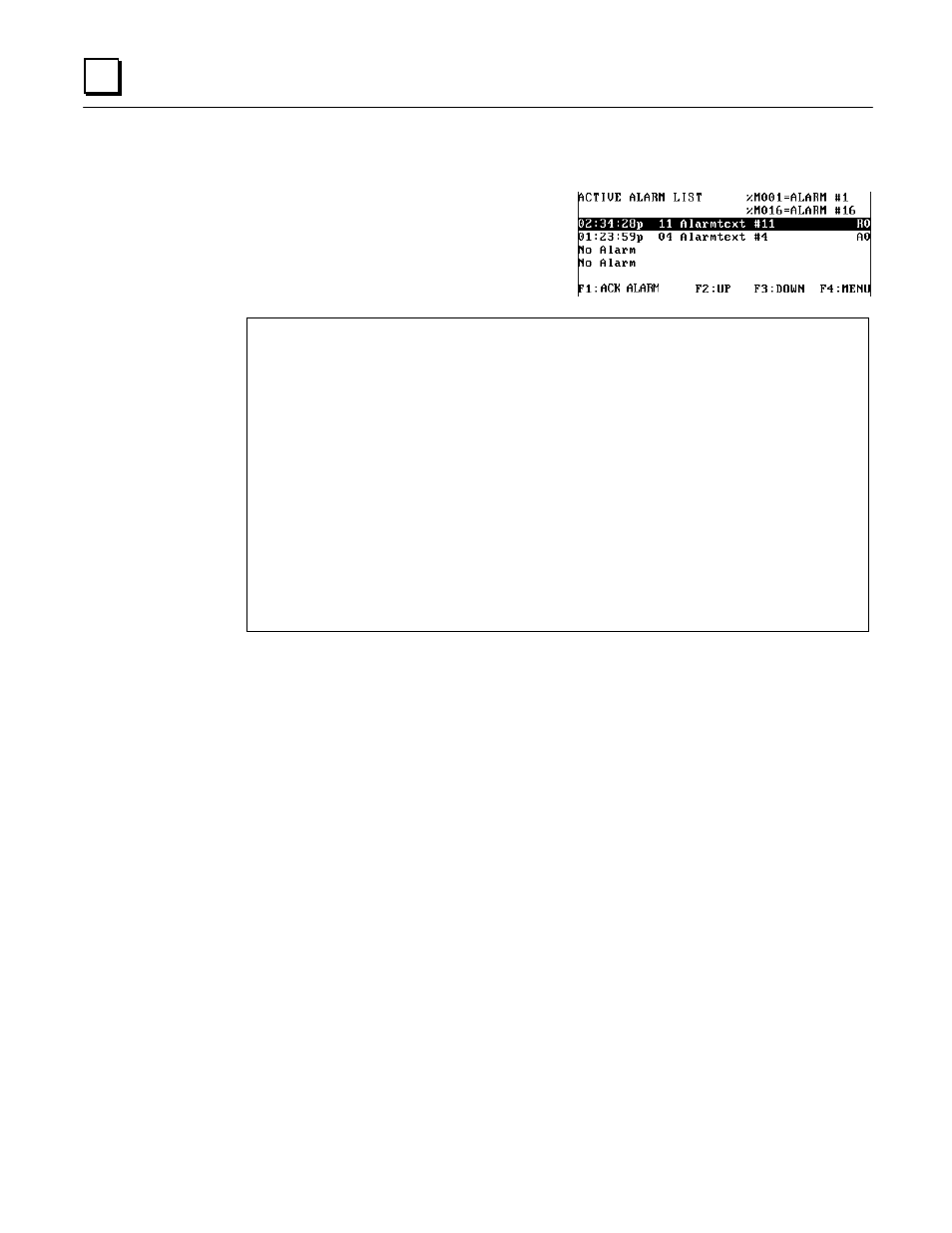 Alarm list | GE Monogram GE Fanuc Automation GFK-1115 User Manual | Page 110 / 175
