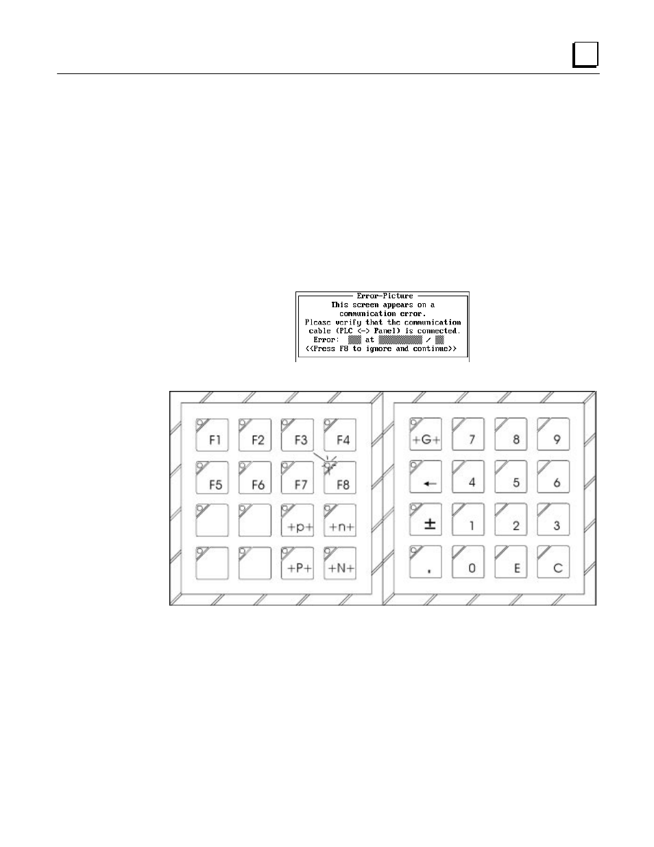 Error picture | GE Monogram GE Fanuc Automation GFK-1115 User Manual | Page 111 / 175
