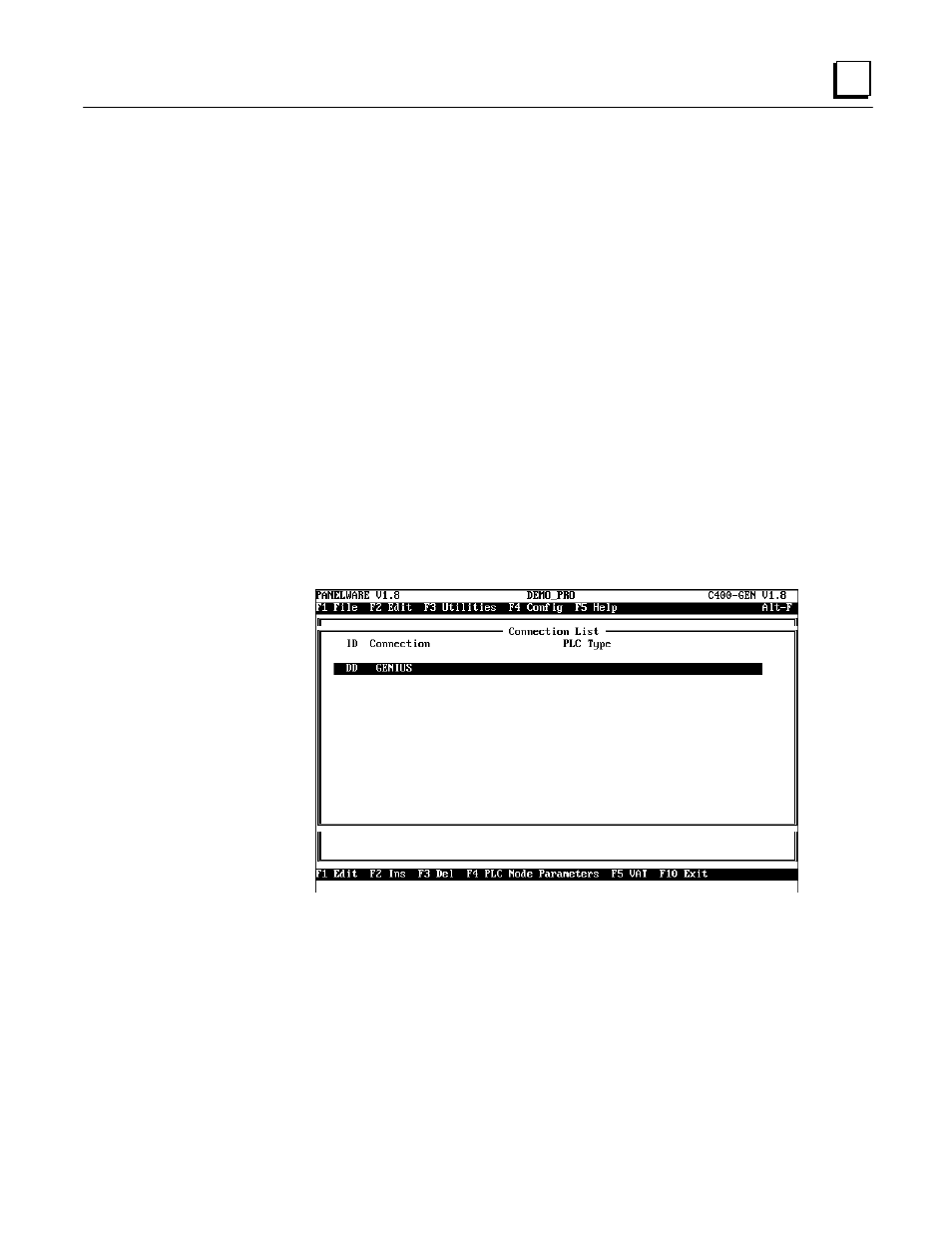 Selecting the connections | GE Monogram GE Fanuc Automation GFK-1115 User Manual | Page 115 / 175