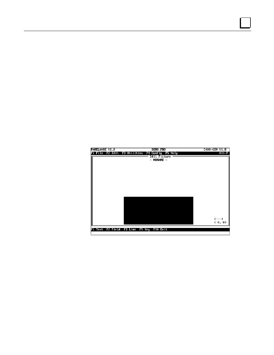 6creating the pictures | GE Monogram GE Fanuc Automation GFK-1115 User Manual | Page 119 / 175