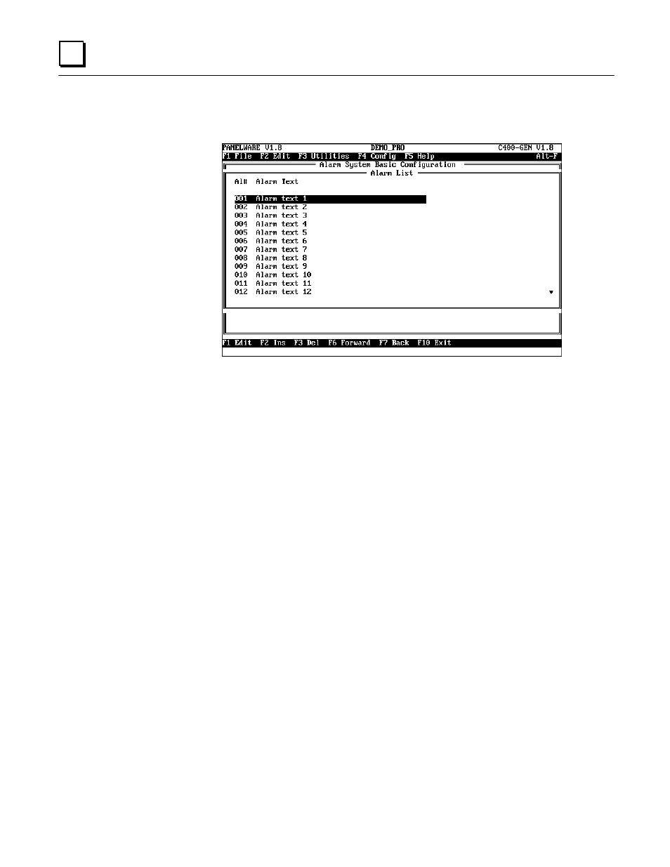 Activating the alarm system | GE Monogram GE Fanuc Automation GFK-1115 User Manual | Page 156 / 175