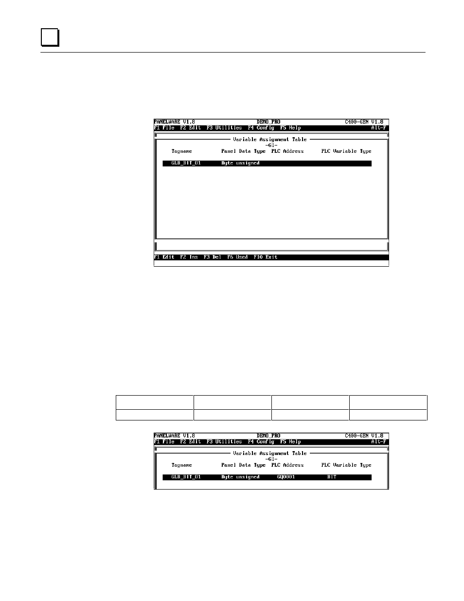 6genius internal connection | GE Monogram GE Fanuc Automation GFK-1115 User Manual | Page 158 / 175