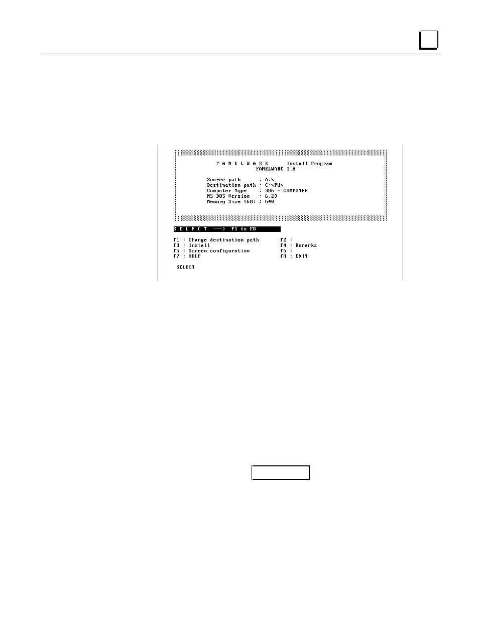 Installation menu, Changing the destination path, Start installation | GE Monogram GE Fanuc Automation GFK-1115 User Manual | Page 27 / 175