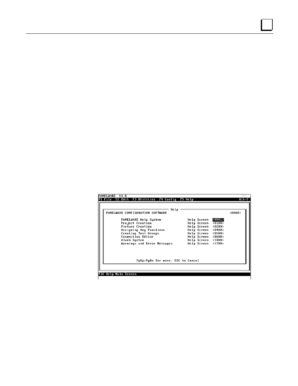 Selection windows, Context-sensitive help screens | GE Monogram GE Fanuc Automation GFK-1115 User Manual | Page 31 / 175